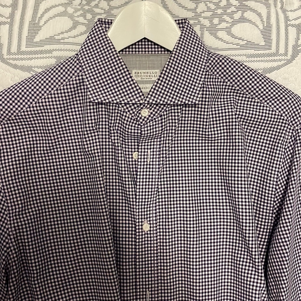 Brunello Cucinelli dress shirt XL